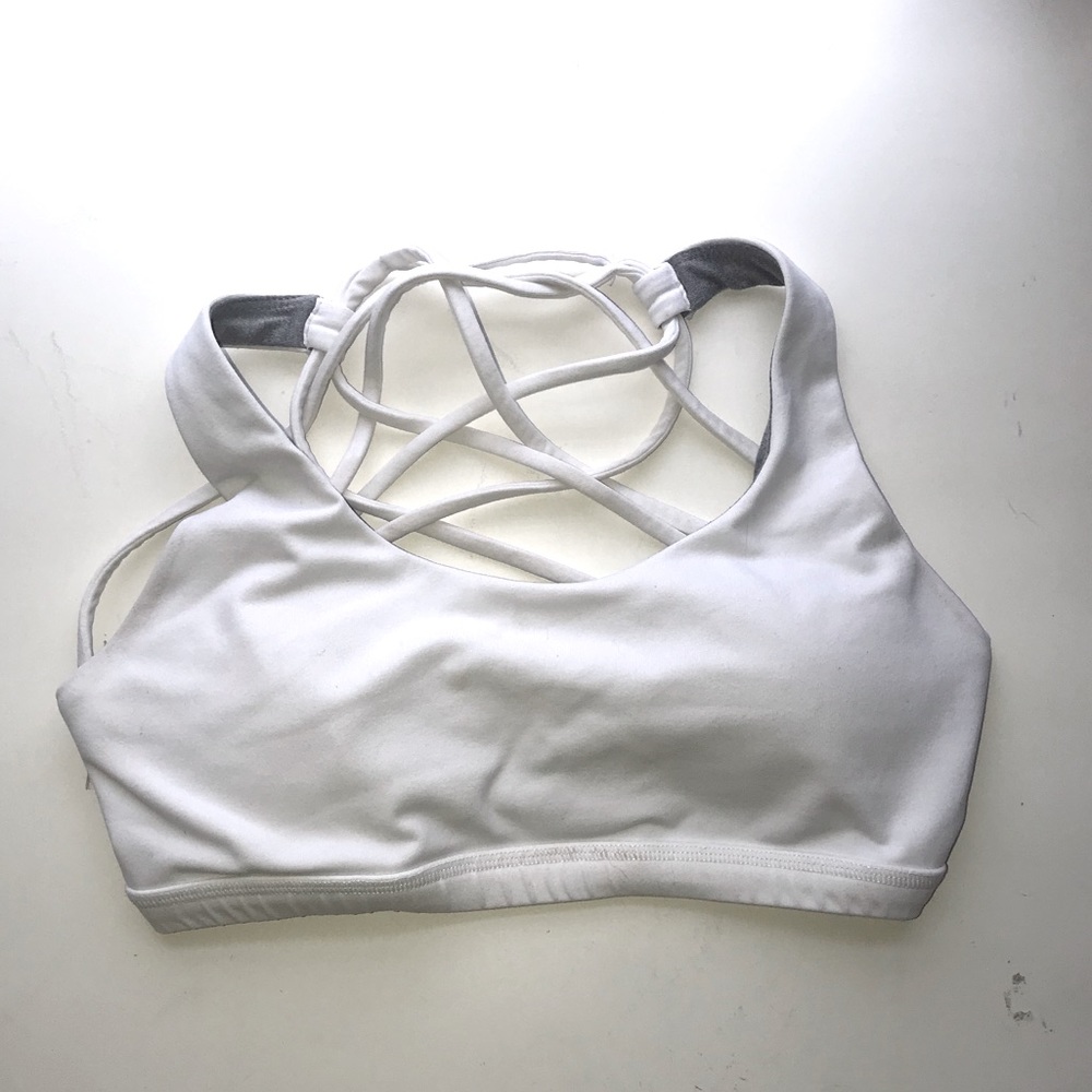 VITALITY SPORTS BRA (WHITE)